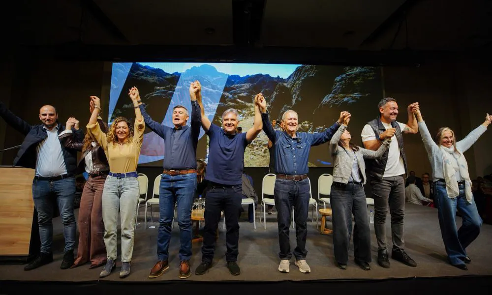 Schiaretti lanzó Provincias Unidas en Córdoba